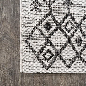 Tokay Bohemian Geometric Indoor/outdoor Area Rug